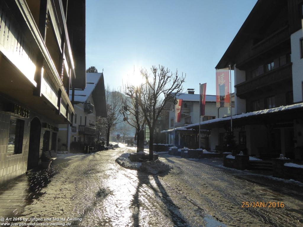 Philosophische Bildwanderung - Kaiserrunde über den Hauning - Söll - Tirol - Kaisergebirge