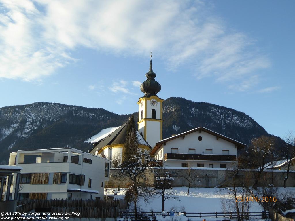 Philosophische Bildwanderung - Kaiserrunde über den Hauning - Söll - Tirol - Kaisergebirge
