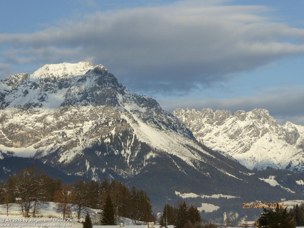 Philosophische Bildwanderung - Kaiserrunde über den Hauning - Söll - Tirol - Kaisergebirge