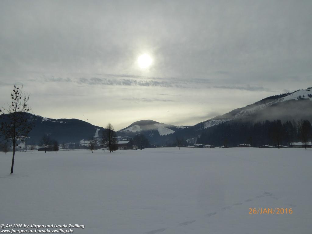 Philosophische Bildwanderung - Haflingertränke - Ellmau-Tirol - Kaisergebirge - Österreich