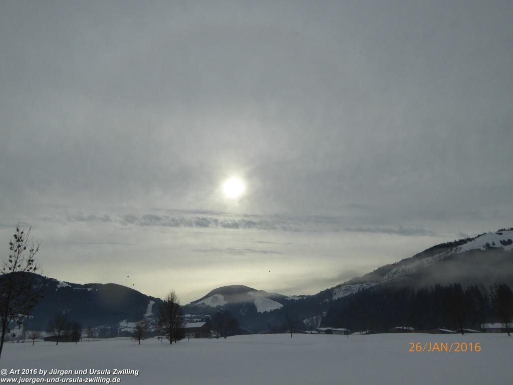 Philosophische Bildwanderung - Haflingertränke - Ellmau-Tirol - Kaisergebirge - Österreich
