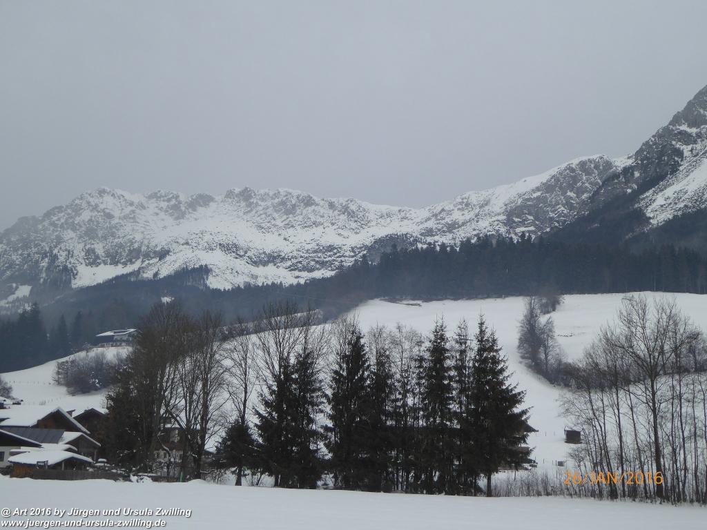 Philosophische Bildwanderung - Haflingertränke - Ellmau-Tirol - Kaisergebirge - Österreich
