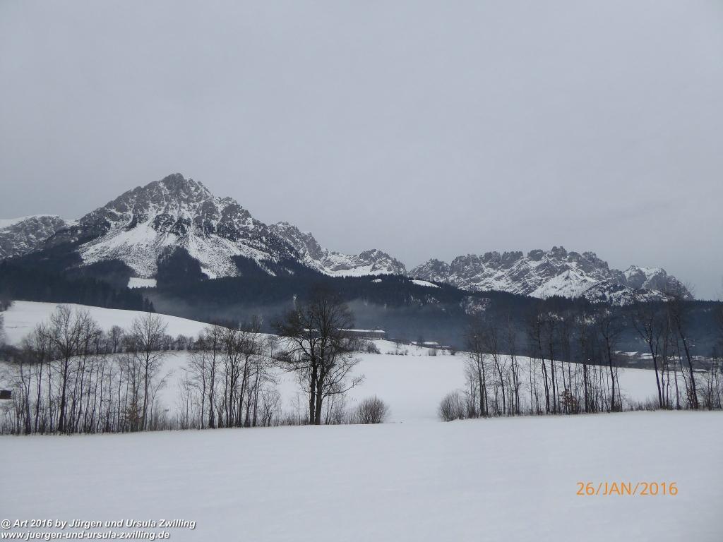 Philosophische Bildwanderung - Haflingertränke - Ellmau-Tirol - Kaisergebirge - Österreich