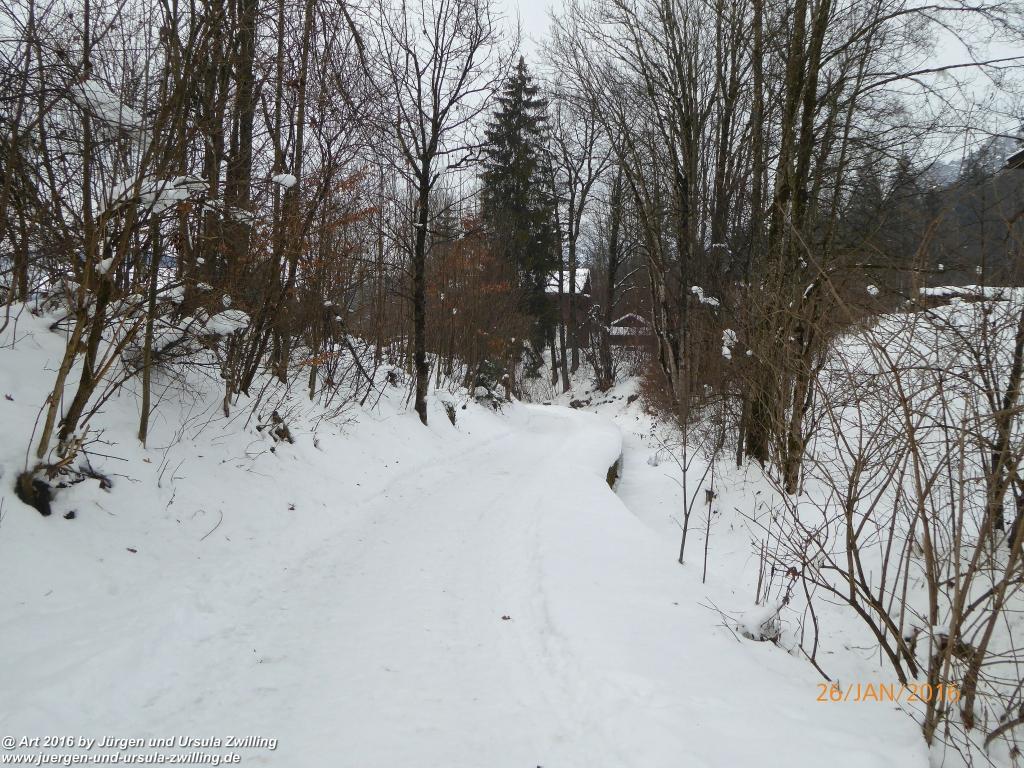 Philosophische Bildwanderung - Haflingertränke - Ellmau-Tirol - Kaisergebirge - Österreich