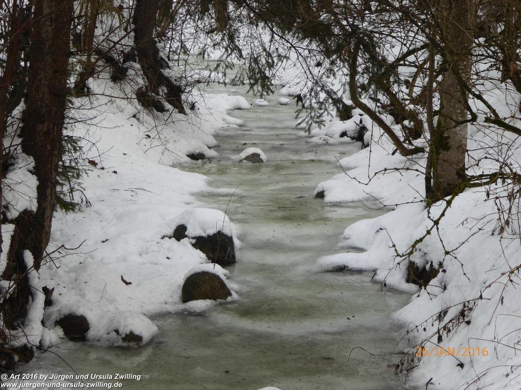 Philosophische Bildwanderung - Haflingertränke - Ellmau-Tirol - Kaisergebirge - Österreich