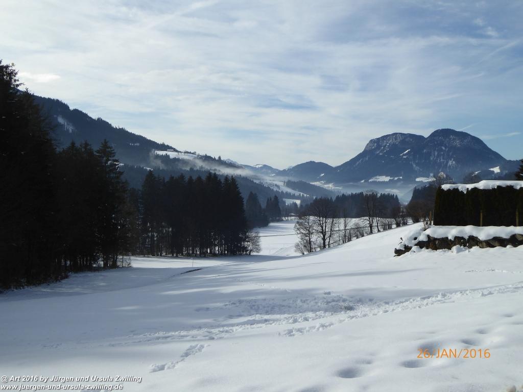 Philosophische Bildwanderung - Haflingertränke - Ellmau-Tirol - Kaisergebirge - Österreich
