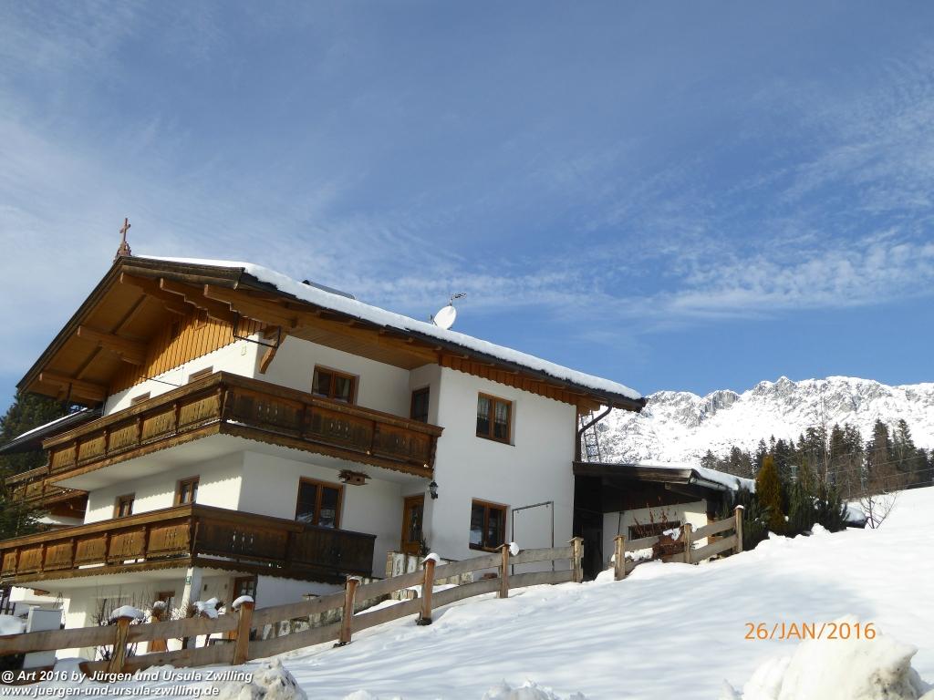 Philosophische Bildwanderung - Haflingertränke - Ellmau-Tirol - Kaisergebirge - Österreich