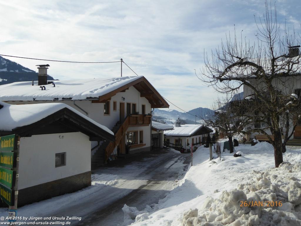 Philosophische Bildwanderung - Haflingertränke - Ellmau-Tirol - Kaisergebirge - Österreich