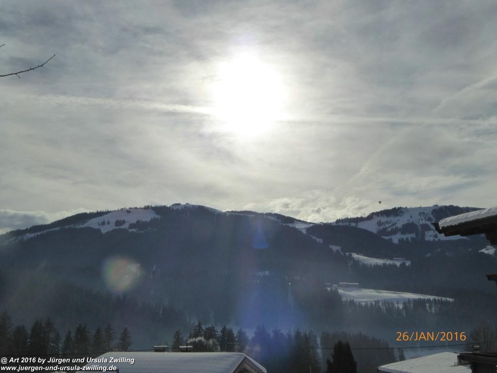 Philosophische Bildwanderung - Haflingertränke - Ellmau-Tirol - Kaisergebirge - Österreich