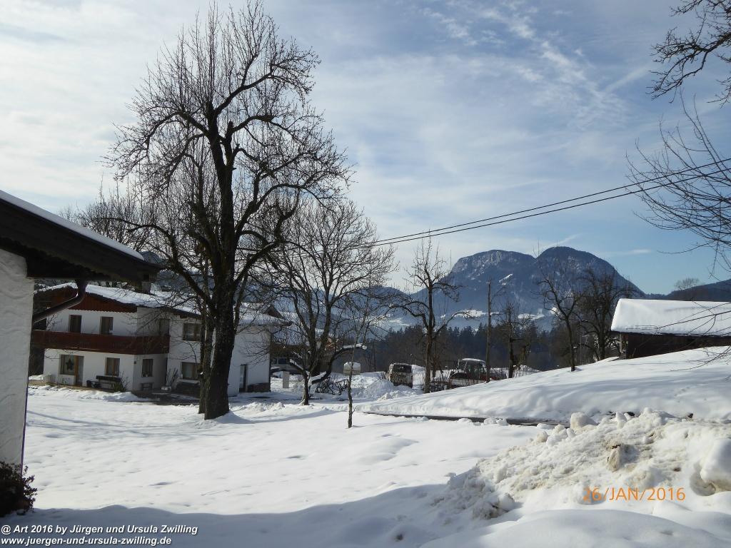 Philosophische Bildwanderung - Haflingertränke - Ellmau-Tirol - Kaisergebirge - Österreich