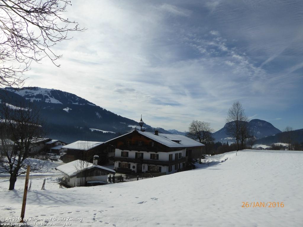 Philosophische Bildwanderung - Haflingertränke - Ellmau-Tirol - Kaisergebirge - Österreich