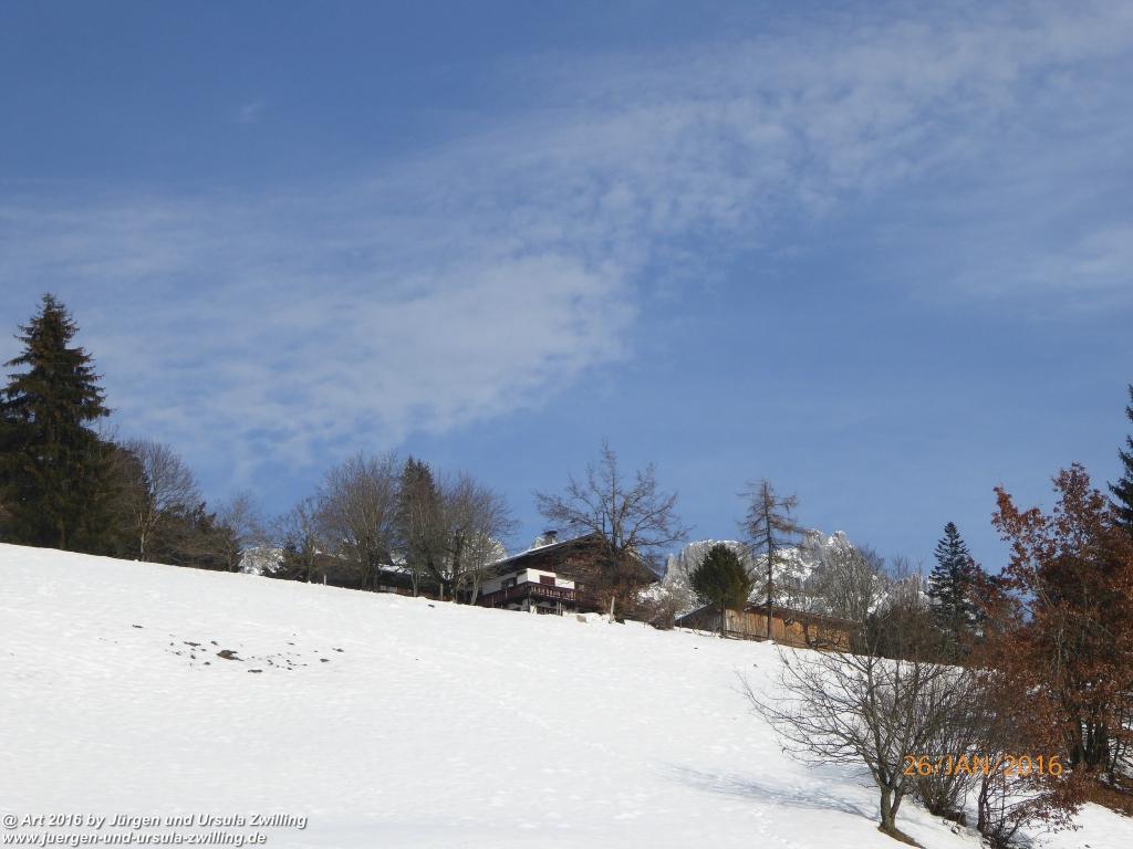 Philosophische Bildwanderung - Haflingertränke - Ellmau-Tirol - Kaisergebirge - Österreich