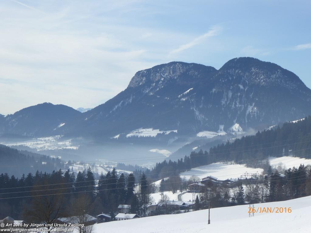 Philosophische Bildwanderung - Haflingertränke - Ellmau-Tirol - Kaisergebirge - Österreich