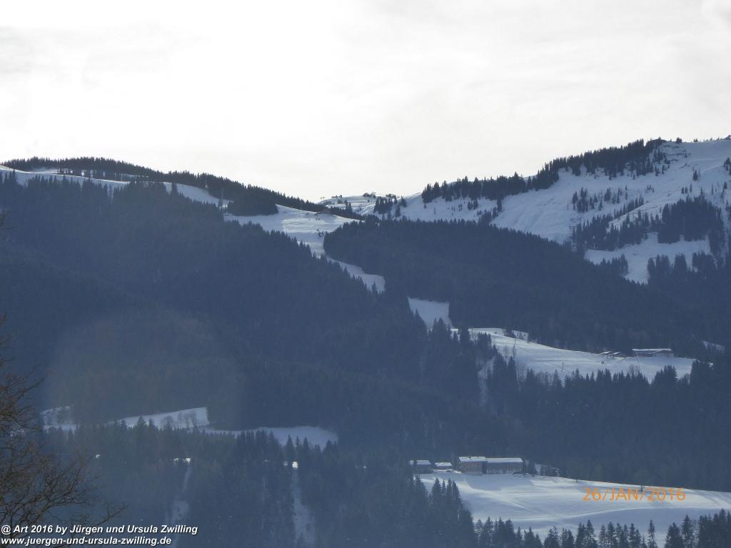 Philosophische Bildwanderung - Haflingertränke - Ellmau-Tirol - Kaisergebirge - Österreich