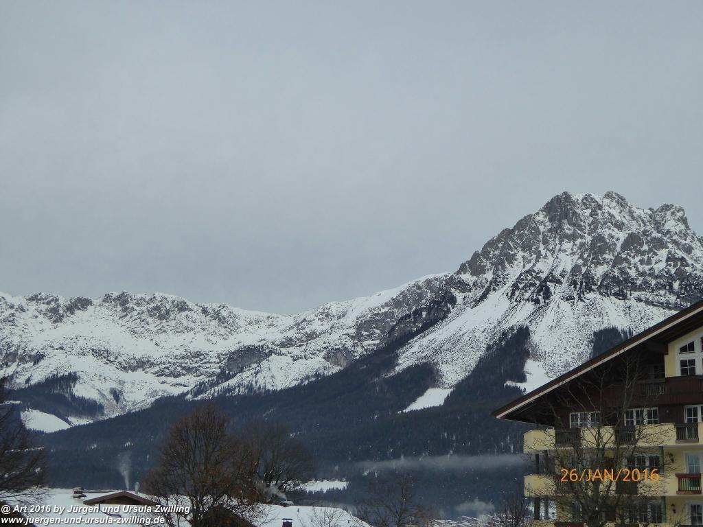 Philosophische Bildwanderung - Haflingertränke - Ellmau-Tirol - Kaisergebirge - Österreich