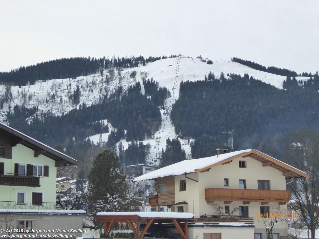 Philosophische Bildwanderung - Haflingertränke - Ellmau-Tirol - Kaisergebirge - Österreich