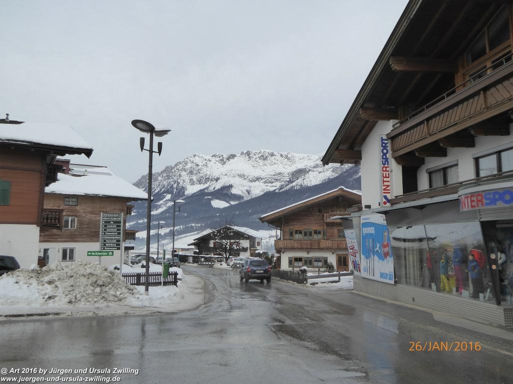 Philosophische Bildwanderung - Haflingertränke - Ellmau-Tirol - Kaisergebirge - Österreich