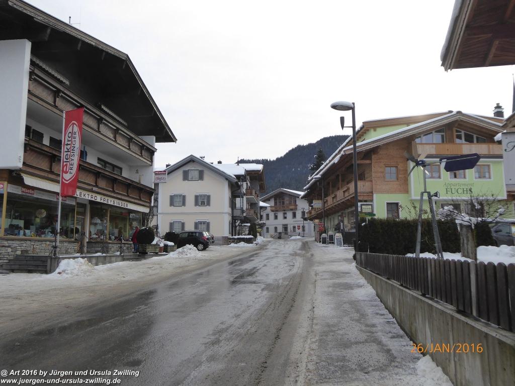Philosophische Bildwanderung - Haflingertränke - Ellmau-Tirol - Kaisergebirge - Österreich