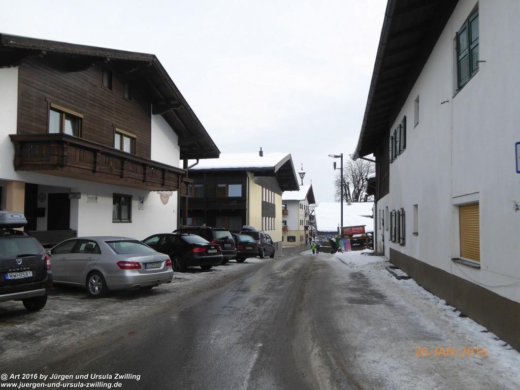 Philosophische Bildwanderung - Haflingertränke - Ellmau-Tirol - Kaisergebirge - Österreich