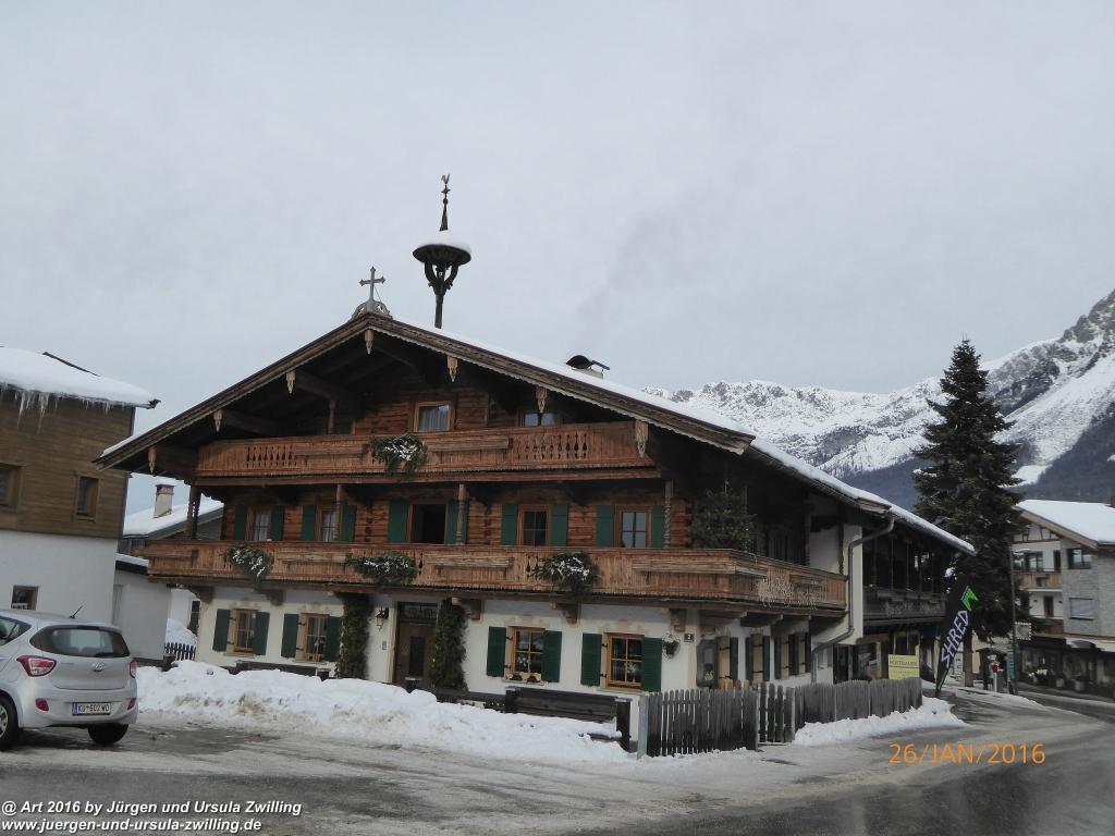 Philosophische Bildwanderung - Haflingertränke - Ellmau-Tirol - Kaisergebirge - Österreich