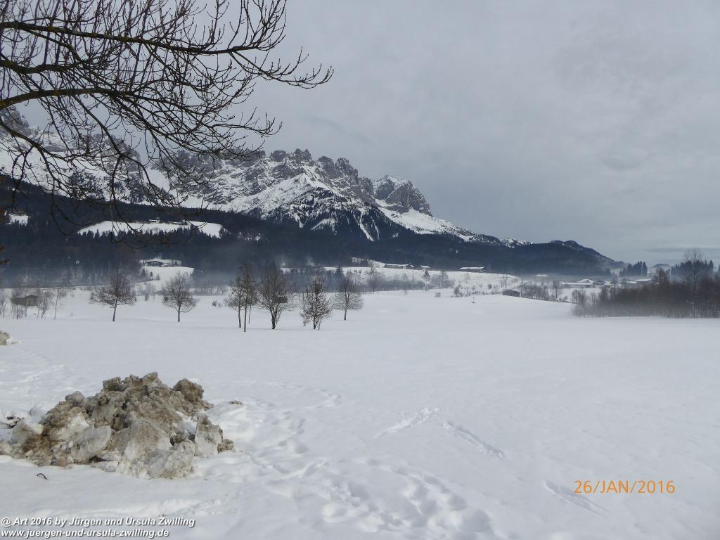 Philosophische Bildwanderung - Haflingertränke - Ellmau-Tirol - Kaisergebirge - Österreich