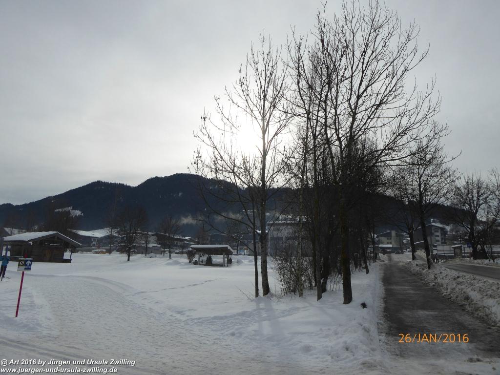 Philosophische Bildwanderung - Haflingertränke - Ellmau-Tirol - Kaisergebirge - Österreich