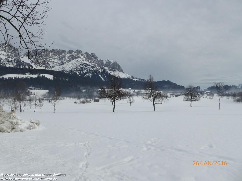 Philosophische Bildwanderung - Haflingertränke - Ellmau-Tirol - Kaisergebirge - Österreich