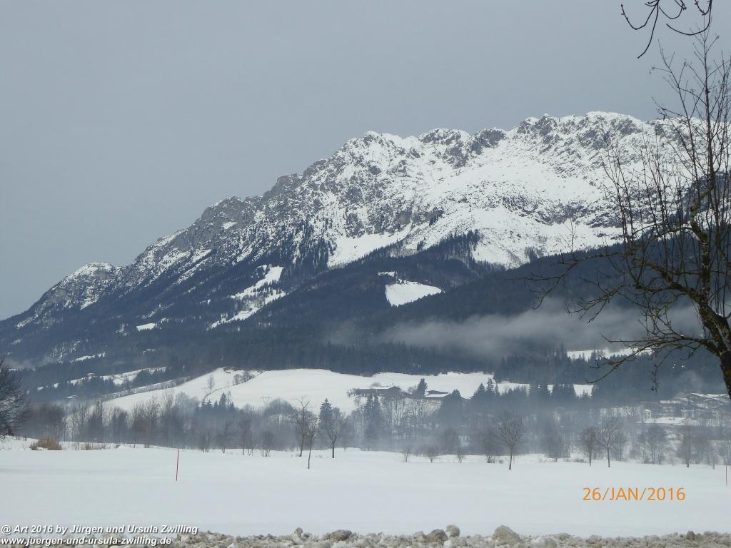 Philosophische Bildwanderung - Haflingertränke - Ellmau-Tirol - Kaisergebirge - Österreich