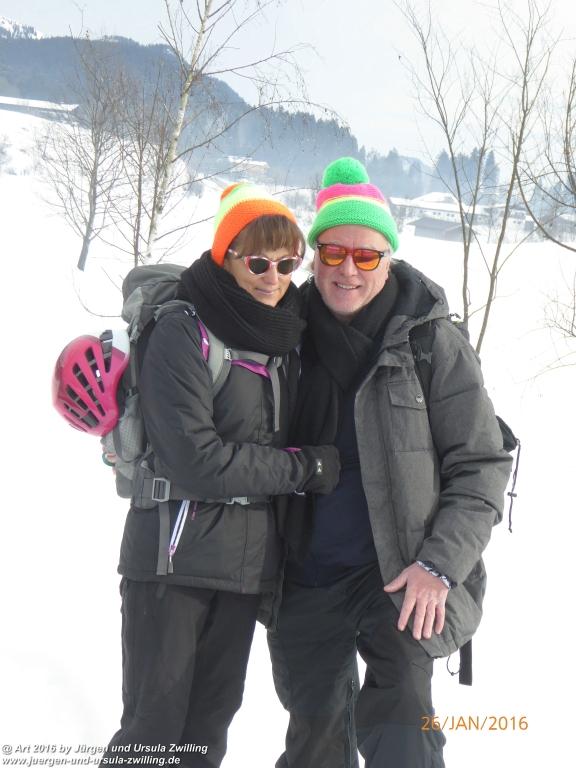 Philosophische Bildwanderung - Haflingertränke - Ellmau-Tirol - Kaisergebirge - Österreich