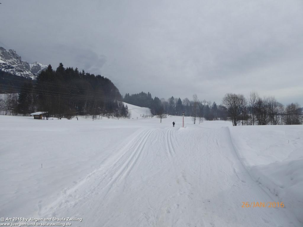 Philosophische Bildwanderung - Haflingertränke - Ellmau-Tirol - Kaisergebirge - Österreich