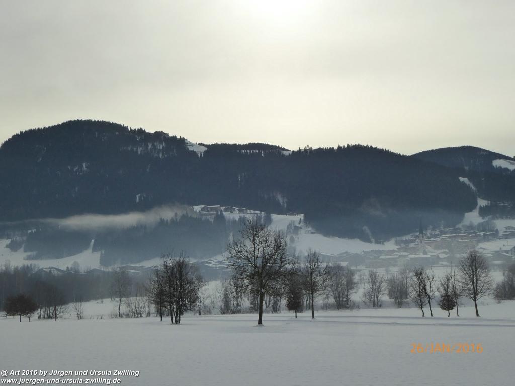 Philosophische Bildwanderung - Haflingertränke - Ellmau-Tirol - Kaisergebirge - Österreich