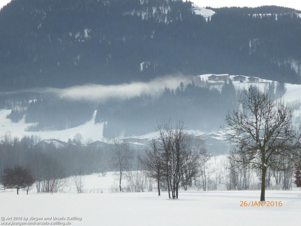 Philosophische Bildwanderung - Haflingertränke - Ellmau-Tirol - Kaisergebirge - Österreich