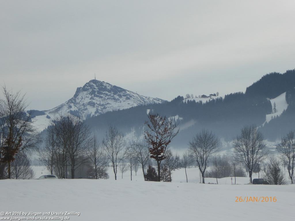 Philosophische Bildwanderung - Haflingertränke - Ellmau-Tirol - Kaisergebirge - Österreich
