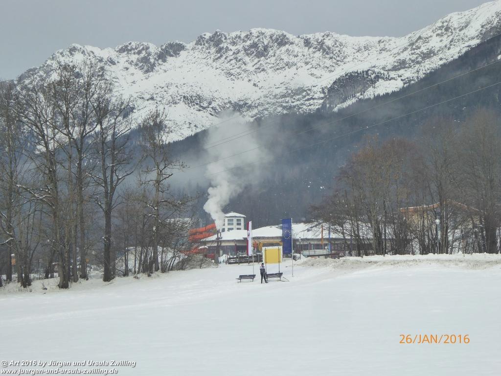 Philosophische Bildwanderung - Haflingertränke - Ellmau-Tirol - Kaisergebirge - Österreich