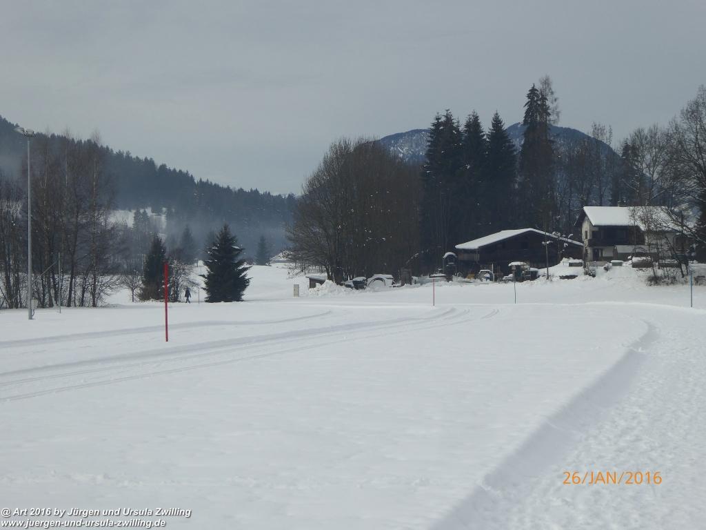 Philosophische Bildwanderung - Haflingertränke - Ellmau-Tirol - Kaisergebirge - Österreich