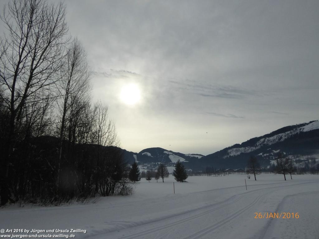 Philosophische Bildwanderung - Haflingertränke - Ellmau-Tirol - Kaisergebirge - Österreich