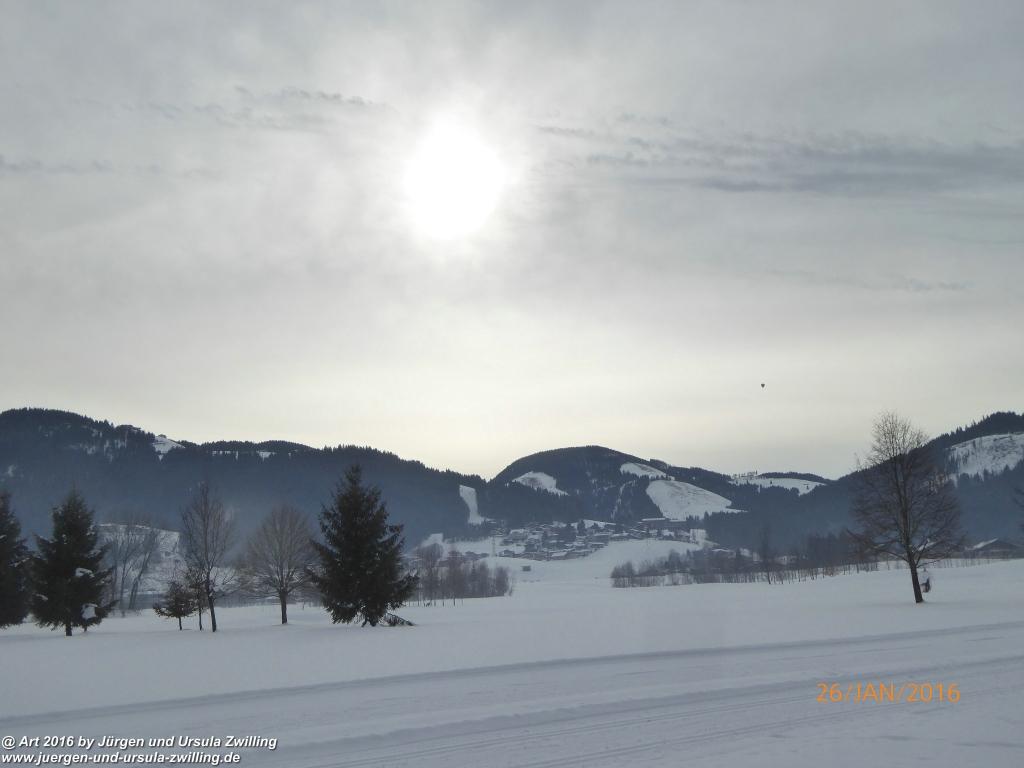 Philosophische Bildwanderung - Haflingertränke - Ellmau-Tirol - Kaisergebirge - Österreich