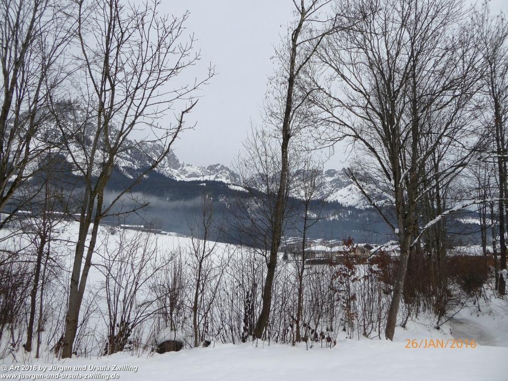 Philosophische Bildwanderung - Haflingertränke - Ellmau-Tirol - Kaisergebirge - Österreich