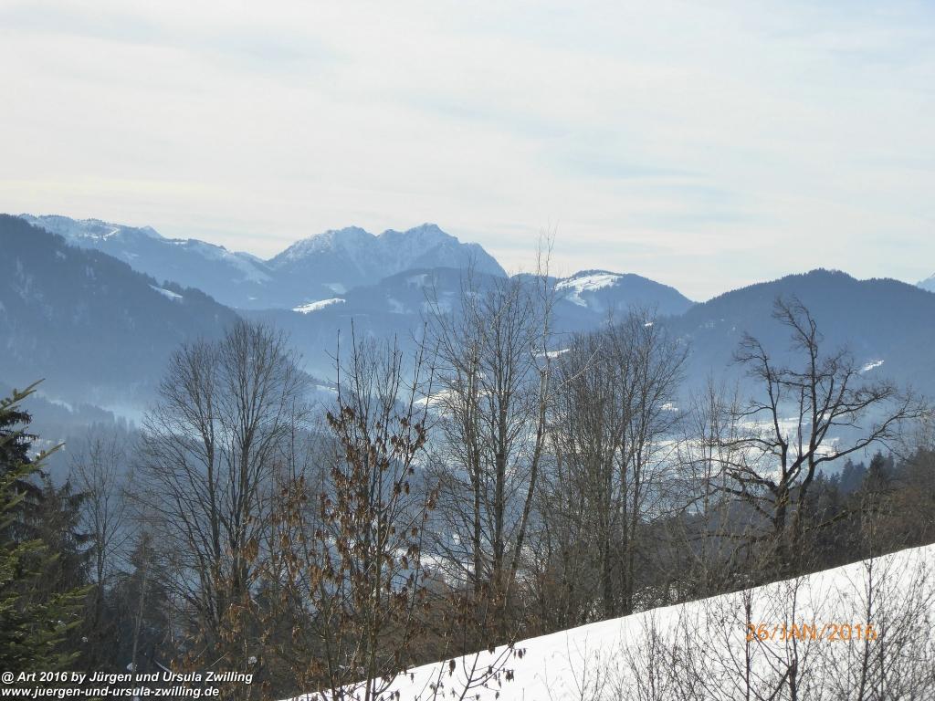 Philosophische Bildwanderung - Haflingertränke - Ellmau-Tirol - Kaisergebirge - Österreich