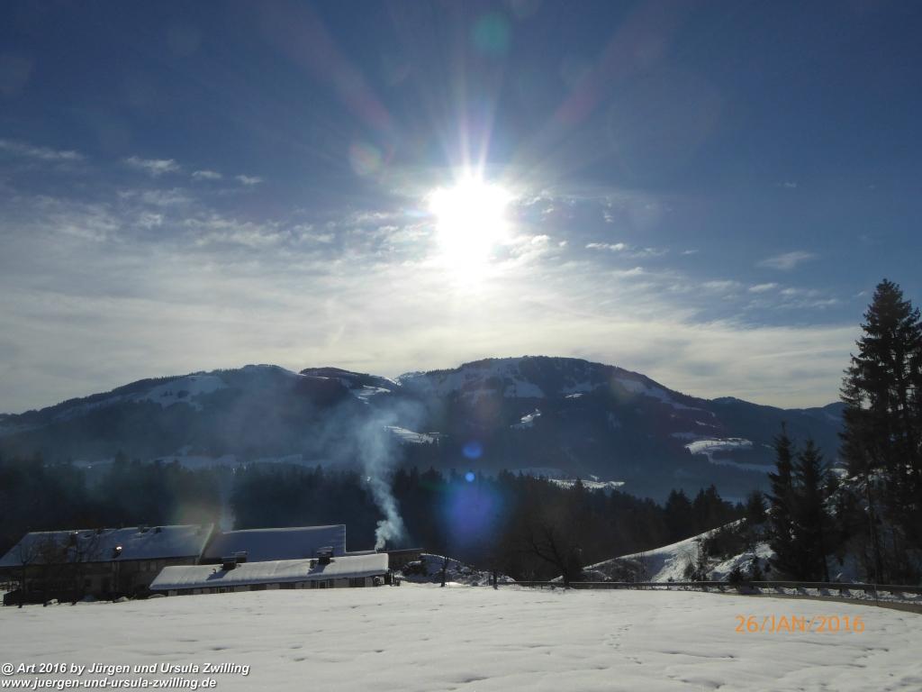 Philosophische Bildwanderung - Haflingertränke - Ellmau-Tirol - Kaisergebirge - Österreich