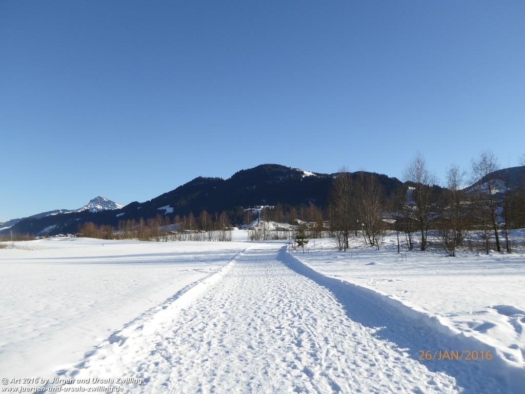 Philosophische Bildwanderung - Haflingertränke - Ellmau-Tirol - Kaisergebirge - Österreich