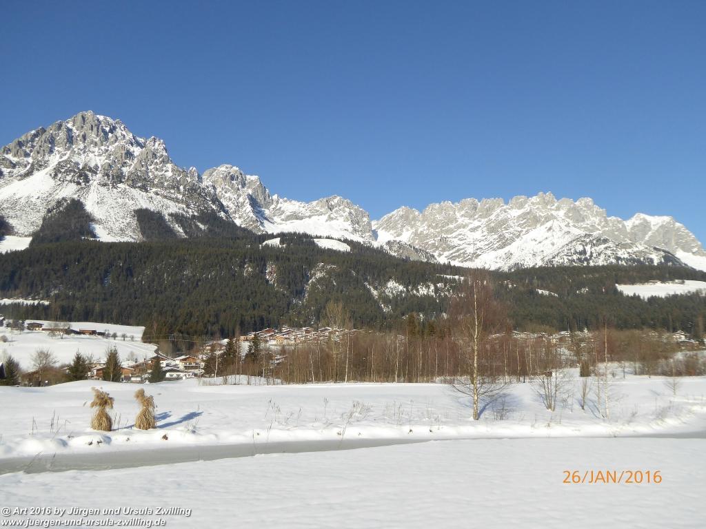 Philosophische Bildwanderung - Haflingertränke - Ellmau-Tirol - Kaisergebirge - Österreich