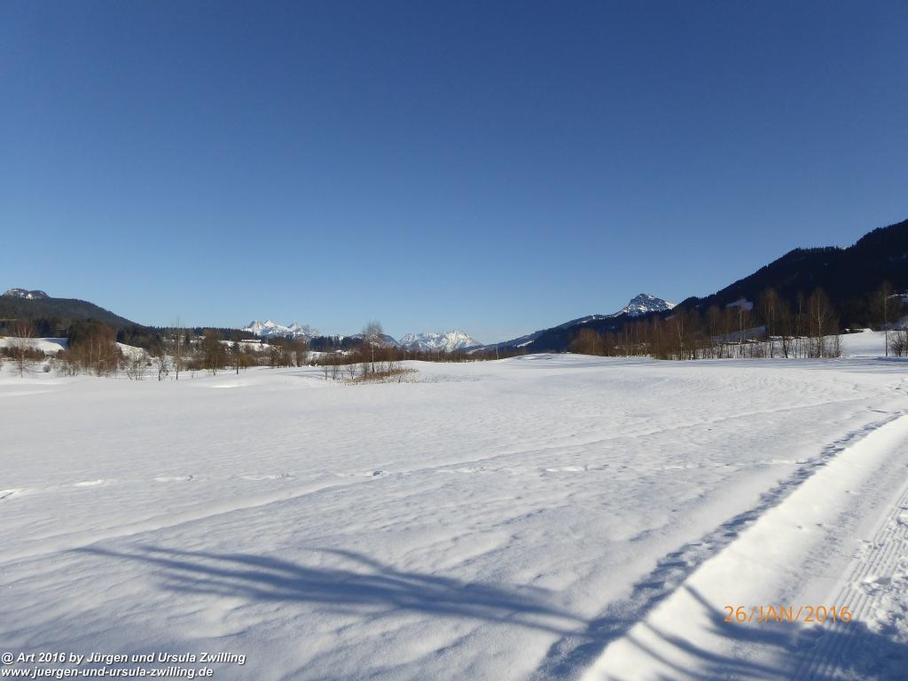 Philosophische Bildwanderung - Haflingertränke - Ellmau-Tirol - Kaisergebirge - Österreich