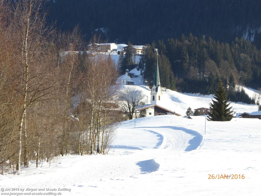 Philosophische Bildwanderung - Haflingertränke - Ellmau-Tirol - Kaisergebirge - Österreich