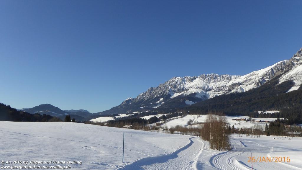 Philosophische Bildwanderung - Haflingertränke - Ellmau-Tirol - Kaisergebirge - Österreich