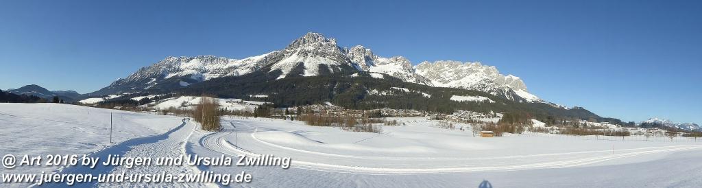 Philosophische Bildwanderung - Haflingertränke - Ellmau-Tirol - Kaisergebirge - Österreich
