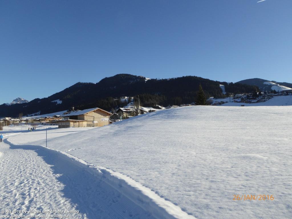 Philosophische Bildwanderung - Haflingertränke - Ellmau-Tirol - Kaisergebirge - Österreich