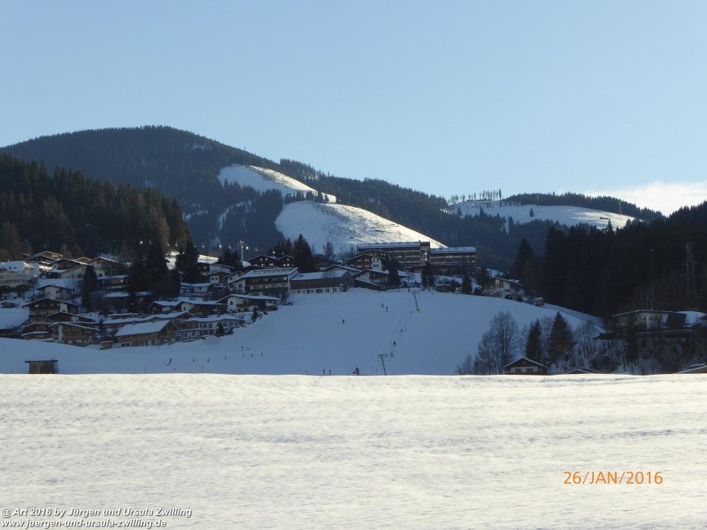 Philosophische Bildwanderung - Haflingertränke - Ellmau-Tirol - Kaisergebirge - Österreich