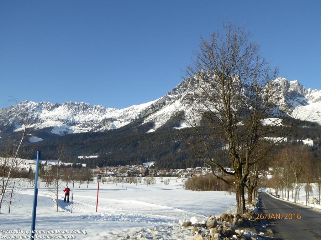 Philosophische Bildwanderung - Haflingertränke - Ellmau-Tirol - Kaisergebirge - Österreich