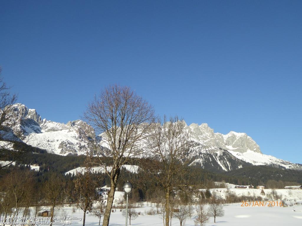 Philosophische Bildwanderung - Haflingertränke - Ellmau-Tirol - Kaisergebirge - Österreich